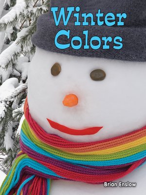 cover image of Winter Colors